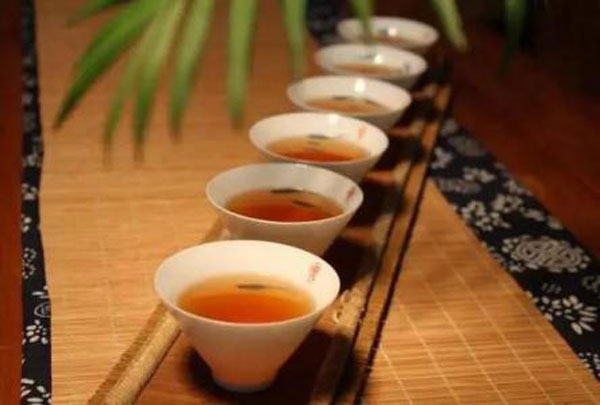 喝茶的態度